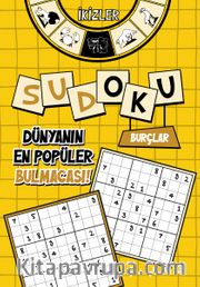 Burçlar Sudoku / İkizler (Kalem Hediyeli)