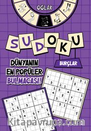 Burçlar Sudoku / Oğlak (Kalem Hediyeli)