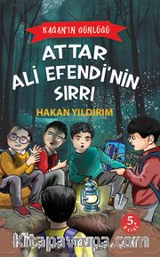 Kağan'ın Günlüğü Attar Alli Efendinin Sırrı