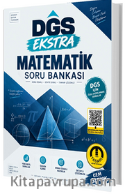 DGS Ekstra Matematik Soru Bankası