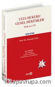 Ceza Hukuku Genel Hükümler TCK m.1-75