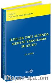 İlkeler Işığı Altında Medeni Yargılama Hukuku