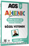 2027 MEB AGS Ahenk Serisi Sözel Yetenek Tamamı Çözümlü Soru Bankası