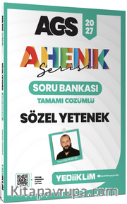2027 MEB AGS Ahenk Serisi Sözel Yetenek Tamamı Çözümlü Soru Bankası