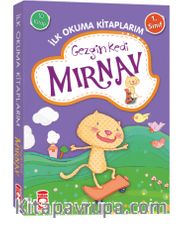 Gezgin Kedi Mırnav İlk Okuma Kitaplarım Set (10 Kitap)