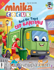 Minika Çocuk Aylık Çocuk Dergisi Sayı:118 Ekim 2026