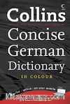Collins Concise German Dictionary In Colour