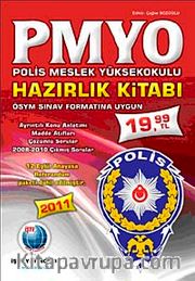 2011 PMYO Hazırlık Kitabı <br /> ÖSYM Sınav Formatına Uygun