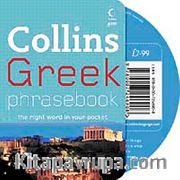Collins Gem Greek Phrasebook Seti (Kitap+CD)