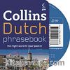Collins Gem Dutch Phrasebook Seti (Kitap+CD)