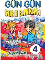 Gün Gün Soru Bankası-4 Sayısal (Matematik-Fen ve Teknoloji)