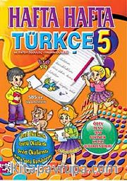 Hafta Hafta Türkçe-Dilbilgisi-5 (34 Hafta)