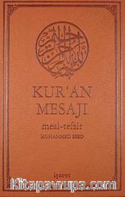 Kur'an Mesajı / Meal-Tefsir (Büyük Boy Mushaflı)