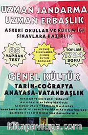 Uzman Jandarma Uzman Erbaşlık Genel Kültür Yaprak Test