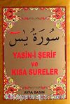 Yasin-i Şerif ve Kısa Sureler (Mini Boy Kod:016)