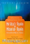 Mir'atu'l-'Aşıkin ve Mizan'ul-'Aşıkin & Aşıklara Ayna ve Terazi