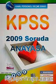 KPSS 2009 Soruda Anayasa