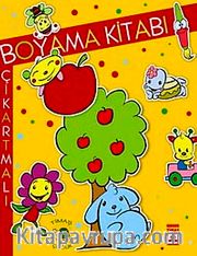 Çıkartmalı Boyama Kitabı