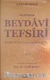 Muhtasar Beydavi Tefsiri (4 Cilt)