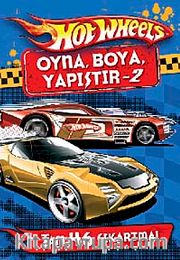 Hot Wheels Oyna Boya Yapıştır-2