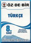 8. Sınıf Türkçe / Konu Özetli Soru Bankası SBS'ye Hazırlık