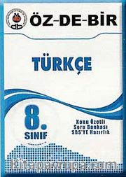 8. Sınıf Türkçe / Konu Özetli Soru Bankası SBS'ye Hazırlık