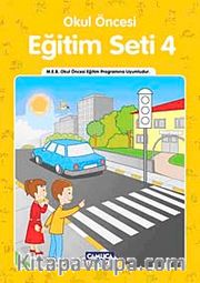 Okul Öncesi Eğitim Seti 4 (6 Yaş)