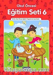Okul Öncesi Eğitim Seti 6 (6 Yaş)