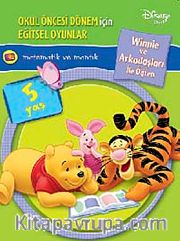 Winnie ile Matematik ve Mantık 5 Yaş