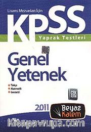 KPSS Genel Yetenek Yaprak Testleri (2011)