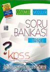 2013 KPSS Çözümlü Modüler Soru Bankası