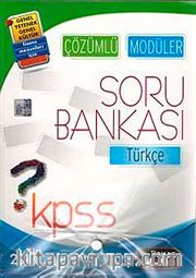 2013 KPSS Çözümlü Modüler Soru Bankası