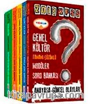 2013 KPSS Genel Yetenek Genel Kültür Soru Bankası Modüler Set (5 Kitap)