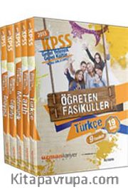 2013 KPSS Genel Yetenek-Genel Kültür Öğreten Fasiküller Konu Anlatımlı Modüler Set