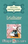 Letaifname / Türk ve Dünya Edebiyatından Seçmeler-26