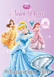 Disney Prenses Neşeli Davet <br /> Çıkartmalı Faaliyet Kitabı