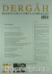 Dergah Edebiyat Sanat Kültür Dergisi Sayı:276 Şubat 2013