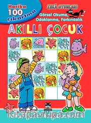 Akıllı Çocuk / Kırmızı Kitap  <br /> Görsel Okuma, Odaklanma ve Farkındalık