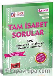 Tam İsabet Sorular SPK Sermaye Piyasaları ve Finansal Kurumlar 4. Sınıf 7. Yarıyıl