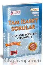 Tam İsabet Sorular Osmanlı Türkçesi Grameri -I 2.Sınıf 3. Yarıyıl (Cep Boy)
