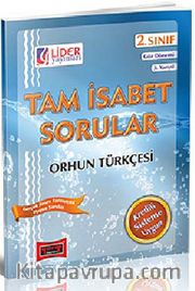 Tam İsabet Sorular Orhun Türkçesi 2. Sınıf 3. Yarıyıl