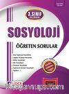 3. Sınıf Güz Dönemi Sosyoloji Öğreten Sorular (5. Yarıyıl)