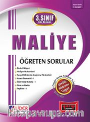 Maliye Öğreten Sorular / 3.Sınıf - 5.Yarıyıl