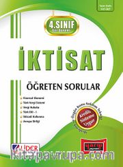 İktisat Öğreten Sorular / 4.Sınıf - 7.Yarıyıl