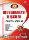 AÖF Uluslararası İlişkiler Öğreten Sorular / 1.Sınıf - 1.Yarıyıl