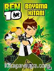 Ben 10 Boyama Kitabı