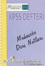 KPSS Defteri Muhasebe Ders Notları