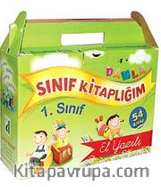 1. Sınıf Kitaplığım Seti (54 Kitap)