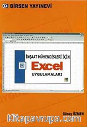 İnşaat Mühendisleri İçin Excel Uygulamaları