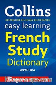 Collins Easy Learning French Study Dictionary